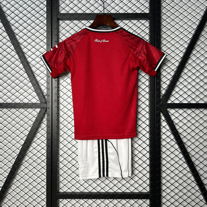2025-26 Manchester United Home KIDS 16-28 asasshop