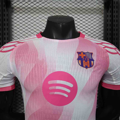 2025-26 Barcelona Special Pink Player S-2XL asasshop