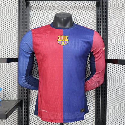 2025-26 Barcelona Special long sleeved S-2XL asasshop