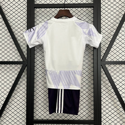 2025-26 Manchester United Away KIDS 16-28 asasshop