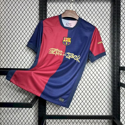 2025-26 Barcelona Tracis-Scott Home S-4XL asasshop