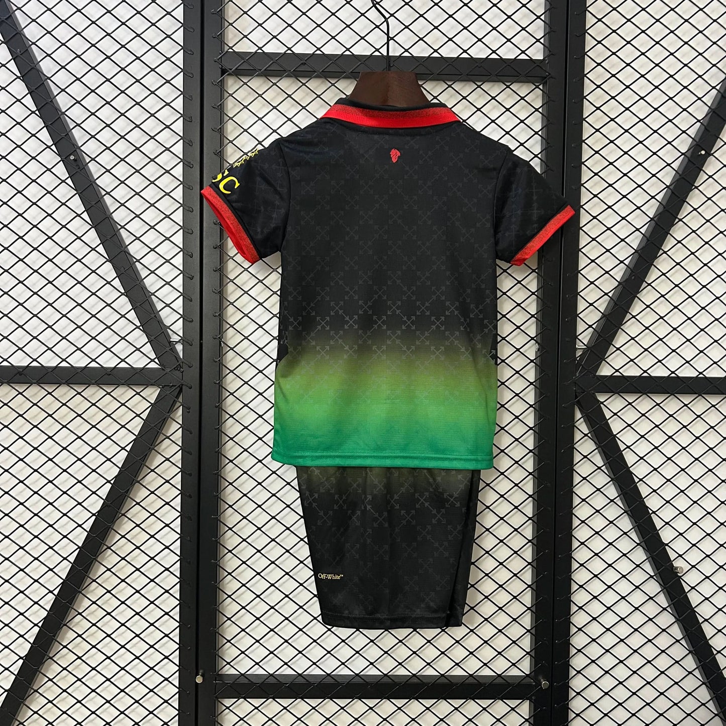 2025-26 AC Milan Co-Branded Edition Black-Green kids 16-28 asasshop