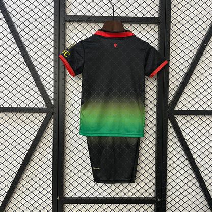 2025-26 AC Milan Co-Branded Edition Black-Green kids 16-28 asasshop