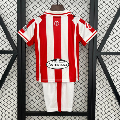 2025-26 Sporting Gijon Home KIDS 16-28 asasshop