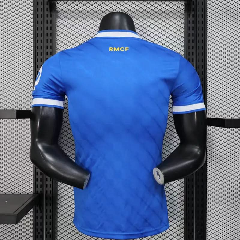 2025-26 Real Madrid Second Away Player S-4XL asasshop
