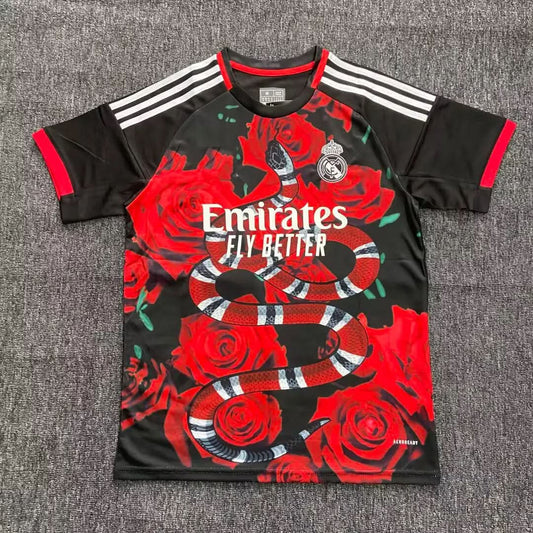 2025-26 Real Madrid Special Rose Snake S-2XL asasshop