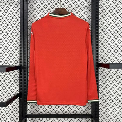 2025-26 portugal Home long sleeve S-XXL asasshop