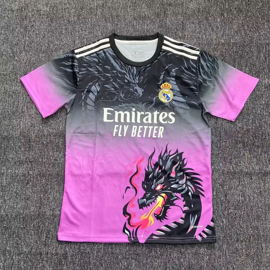 2025-26 Real Madrid Special Purple Dragon S-2XL asasshop