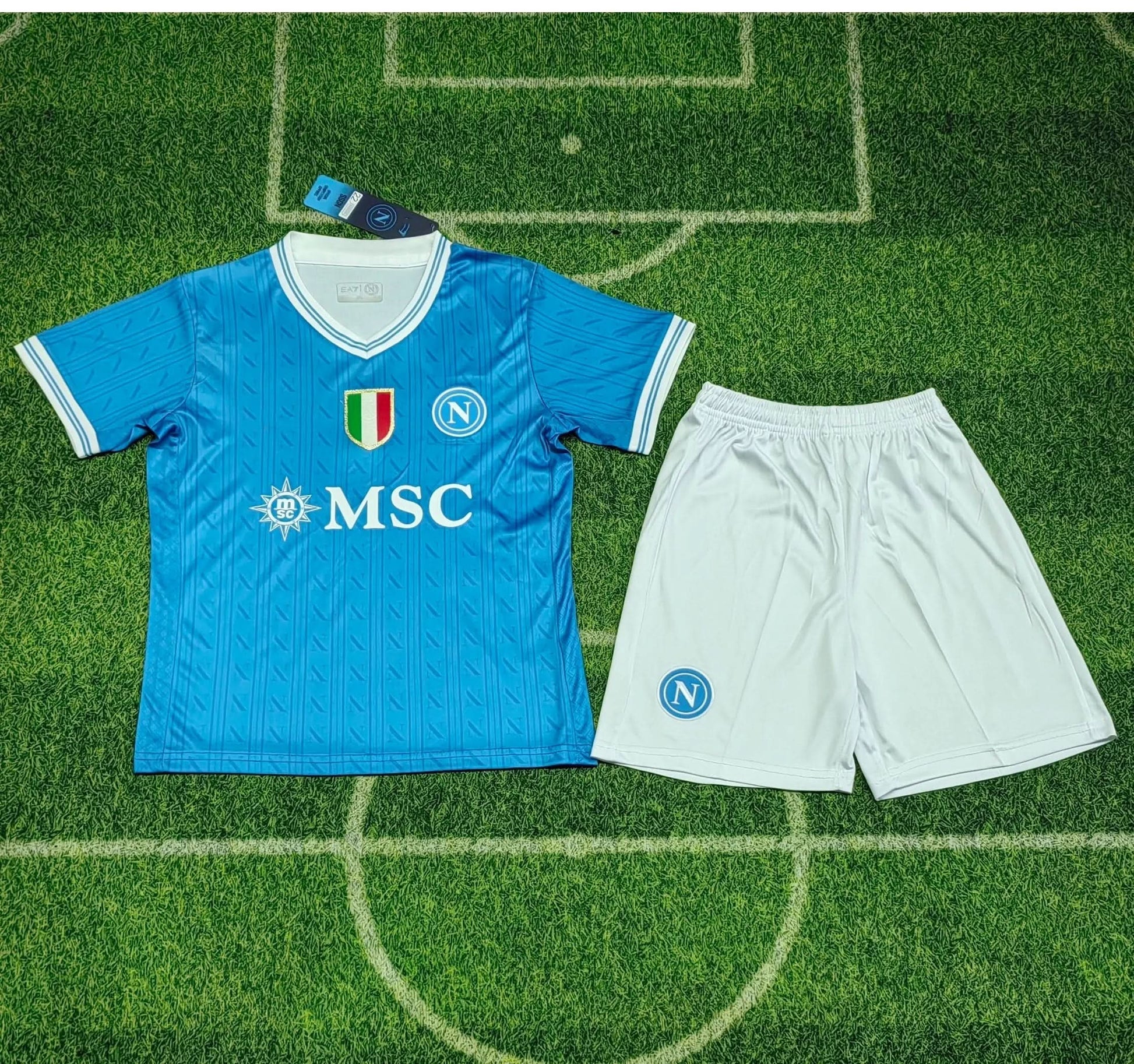 2025-26 Napoli home kids 16-28 asasshop