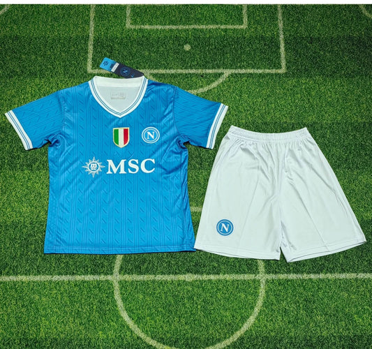 2025-26 Napoli home kids 16-28 asasshop