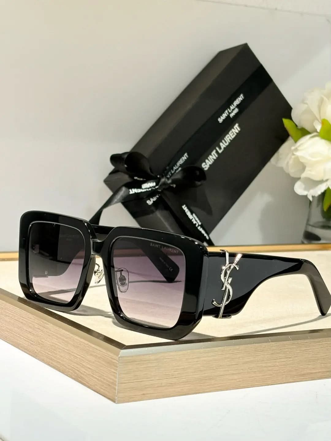 Sunglasses MOD:SLM120 Size:53-19-140 asasshop