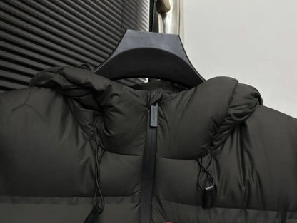 Oversized technical Re-Nylon down coat asasshop