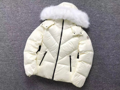 Moncler Fulmarus hooded quilted nylon jacket asasshop