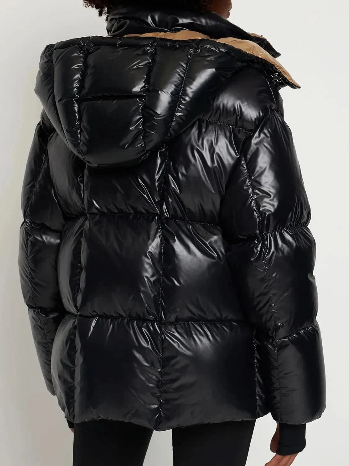 Moncler Parnaiba Down Coat Womens Shell Jacket asasshop