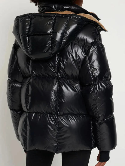 Moncler Parnaiba Down Coat Womens Shell Jacket asasshop