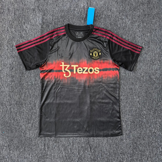 2025-26 Manchester United Special Black S-2XL asasshop