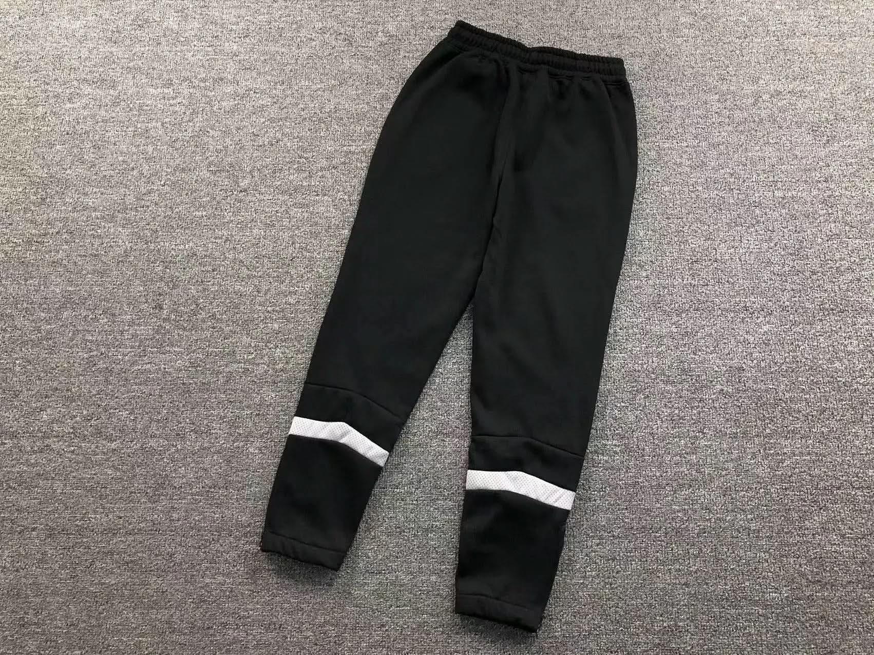Trapstar V Stripe Hoodie Tracksuit Black/Grey asasshop