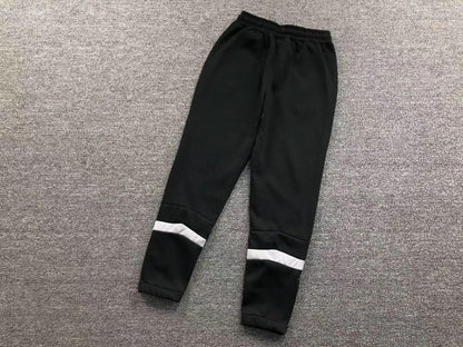 Trapstar V Stripe Hoodie Tracksuit Black/Grey asasshop