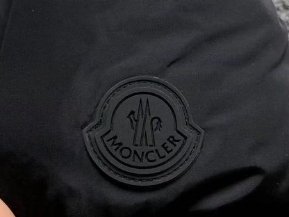 Moncler montcla black Mens down jacket asasshop