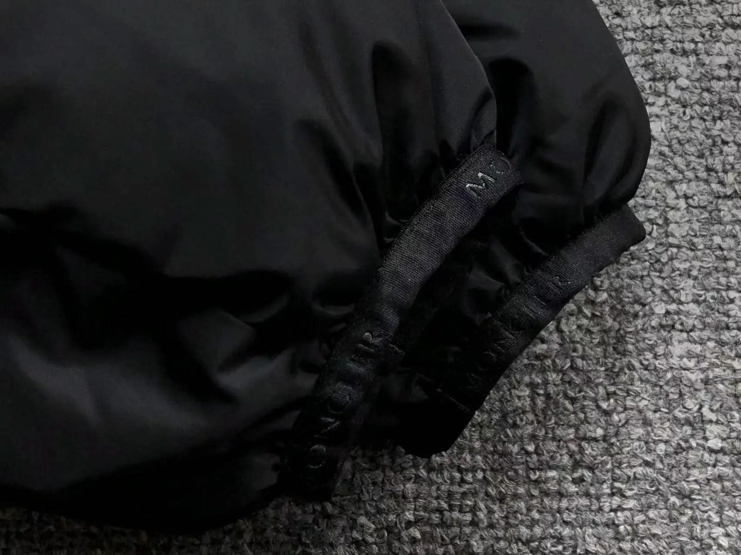 Moncler montcla black Mens down jacket asasshop
