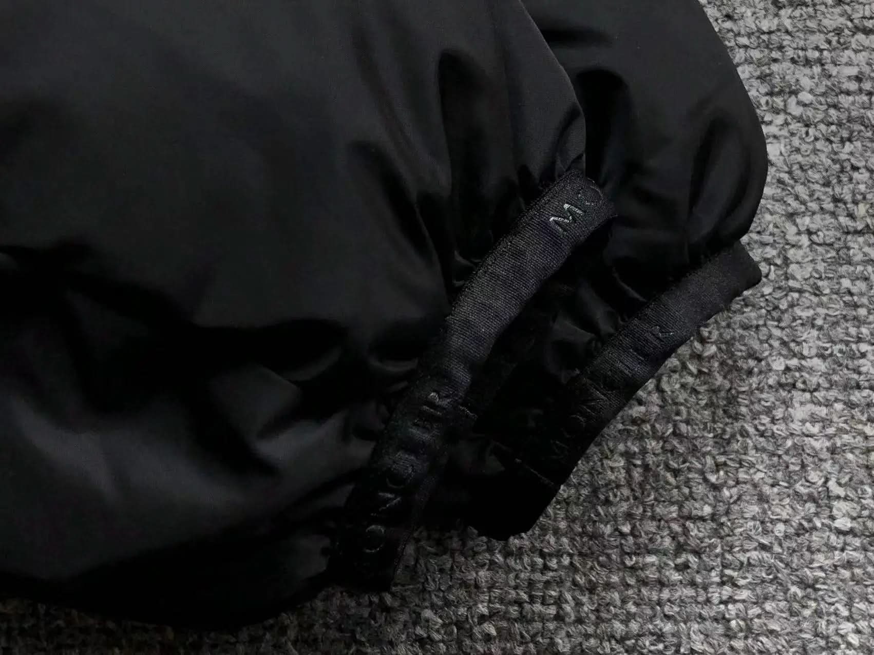 Moncler montcla black Mens down jacket asasshop