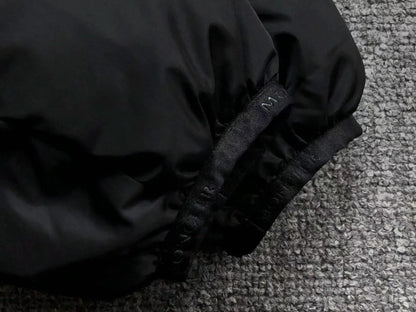 Moncler montcla black Mens down jacket asasshop