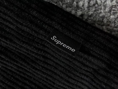 Supreme Nike Arc Corduroy Hooded Jacket Black asasshop