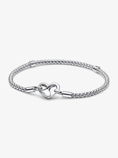 Studded Chain Bracelet Sterling silver asasshop