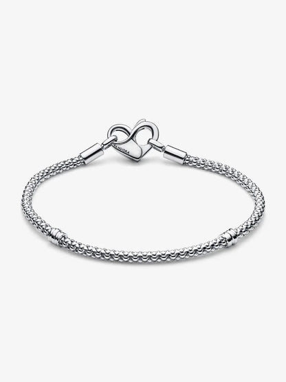 Studded Chain Bracelet Sterling silver asasshop
