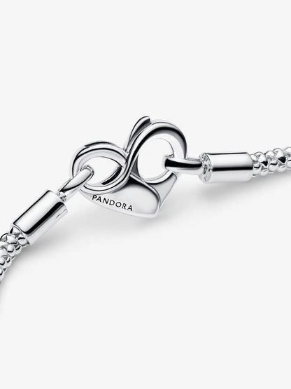 Studded Chain Bracelet Sterling silver asasshop