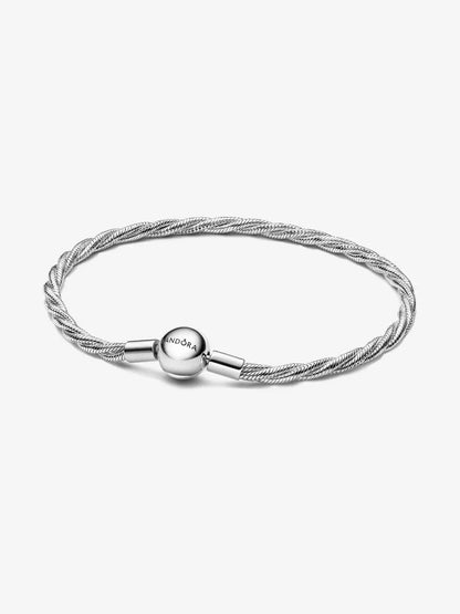 Snake Chain Slider Bracelet Sterling silver asasshop