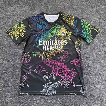 2025-26 Real Madrid Special Colorful Dragon S-2XL asasshop