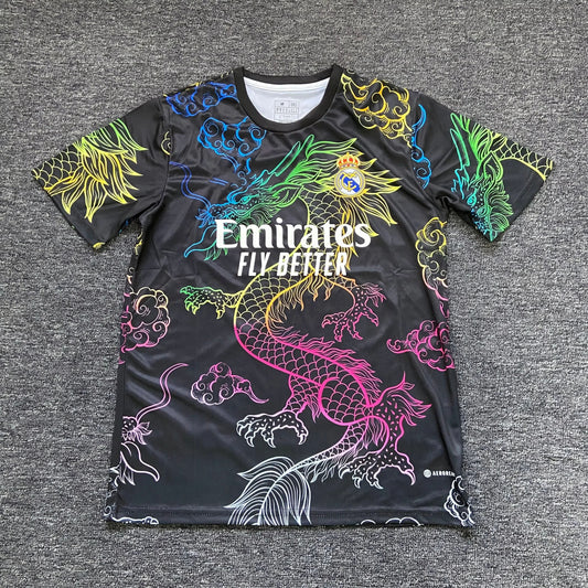 2025-26 Real Madrid Special Colorful Dragon S-2XL asasshop
