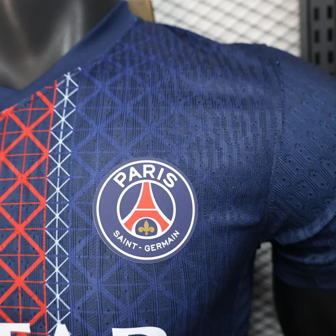 2025-26 Paris Home Player S-2XL asasshop
