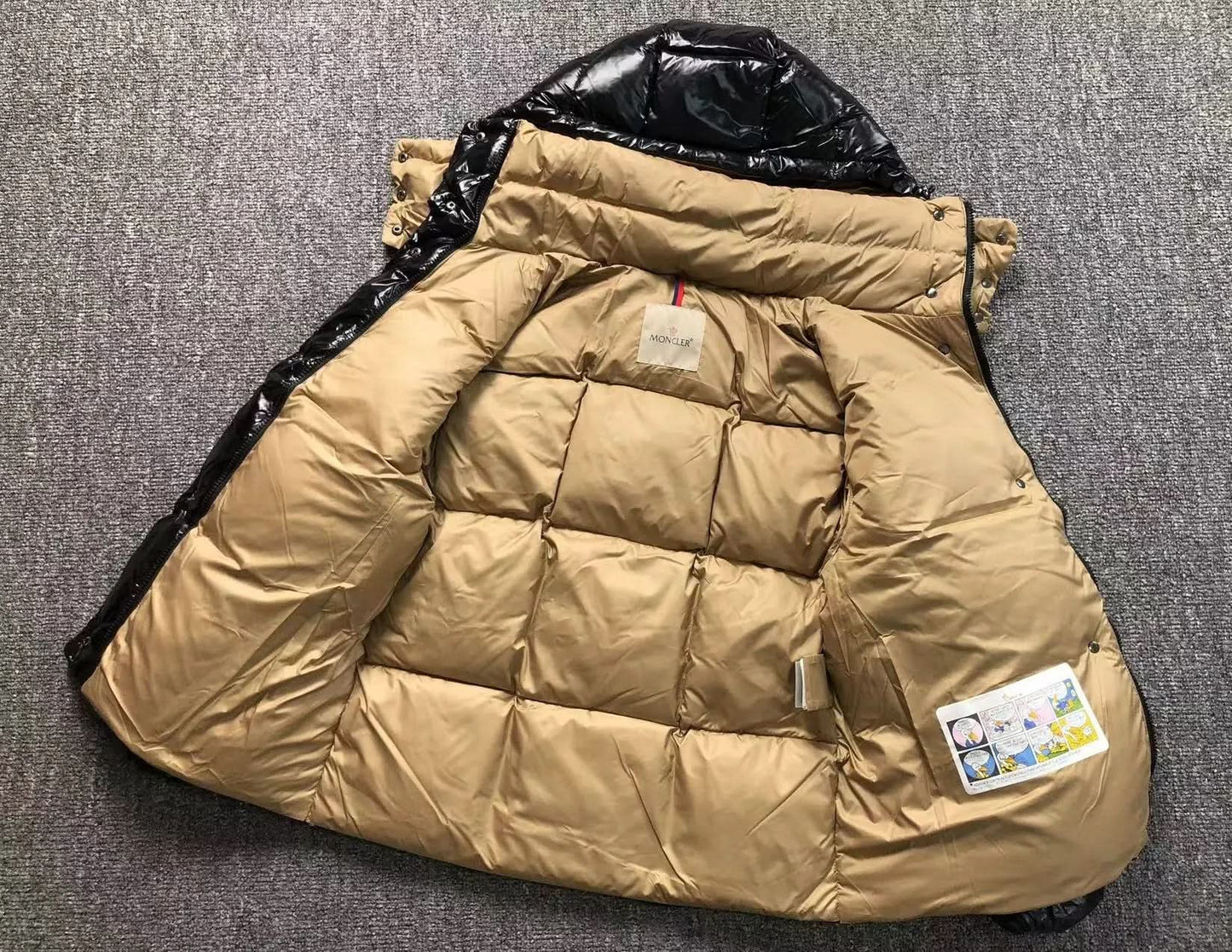 Moncler Parnaiba Down Coat Womens Shell Jacket asasshop