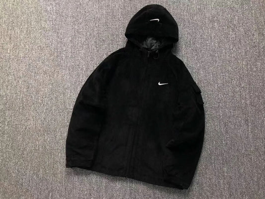Supreme Nike Arc Corduroy Hooded Jacket Black asasshop