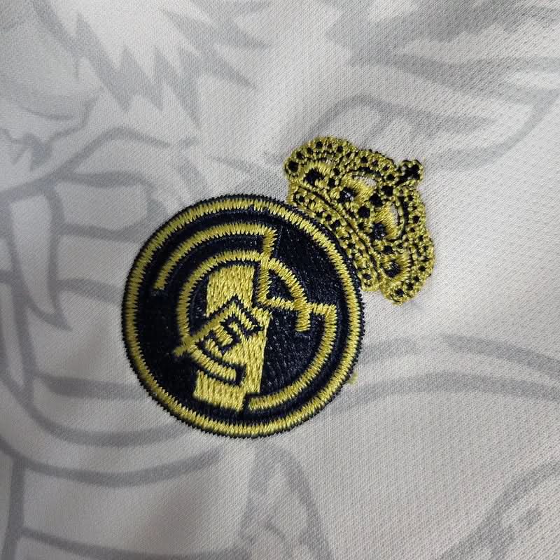 2025-26 Kids Real Madrid Special Edition White Gragon 16-28 asasshop
