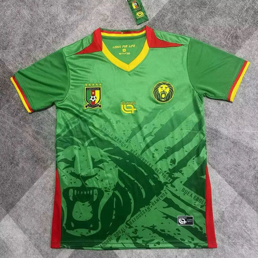 2025-26 Cameroon Green S-2XL asasshop