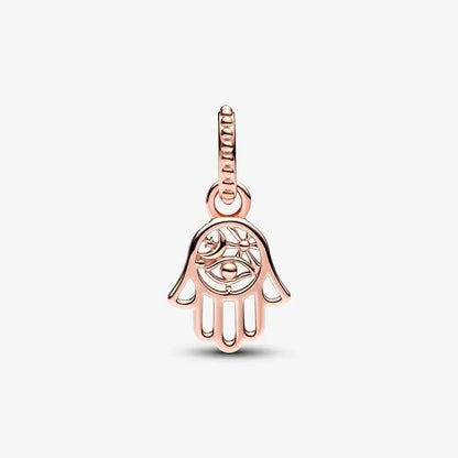 Protective Hamsa Hand Dangle Charm asasshop