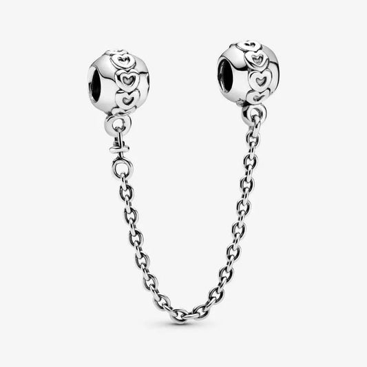 Band of Hearts Safety Chain Charm asasshop