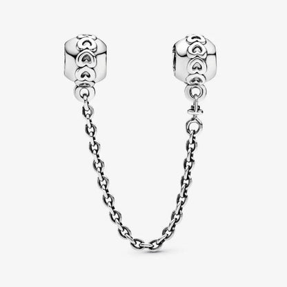 Band of Hearts Safety Chain Charm asasshop
