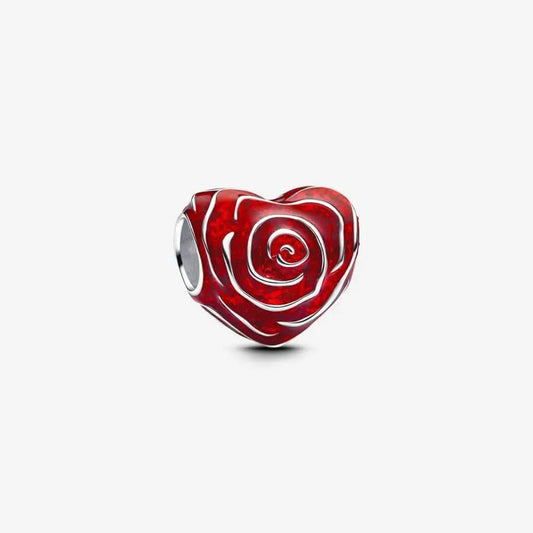Rose Heart Charm asasshop