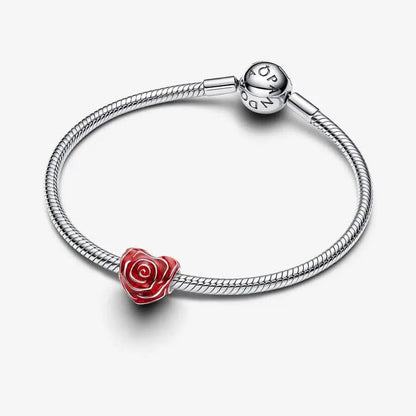 Rose Heart Charm asasshop