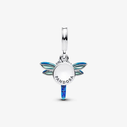 Dragonfly Double Dangle Charm asasshop