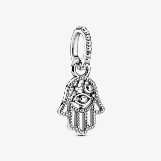 Protective Hamsa Hand Dangle Charm asasshop