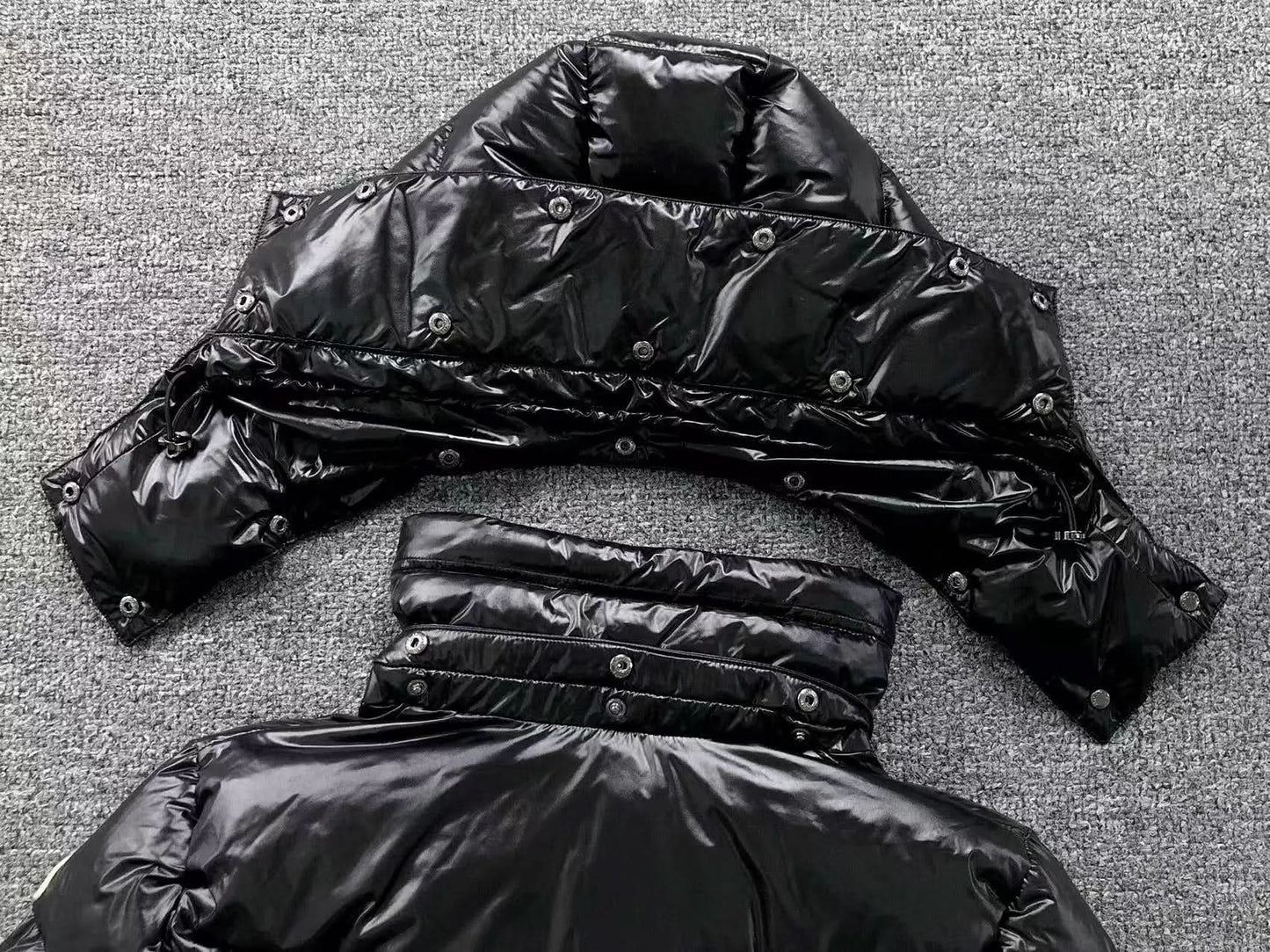 Moncler Fulmarus hooded quilted nylon jacket asasshop