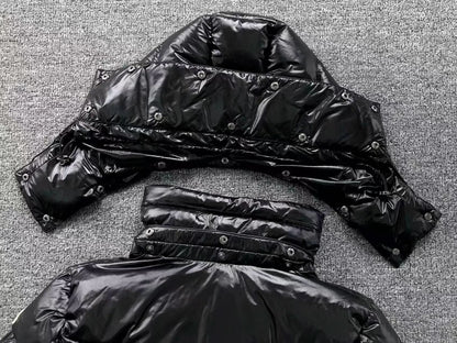 Moncler Fulmarus hooded quilted nylon jacket asasshop