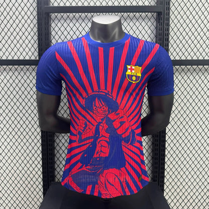 2025-26 Barcelona One Piece Joint Edition Player S-2XL asasshop