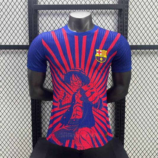2025-26 Barcelona One Piece Joint Edition Player S-2XL asasshop