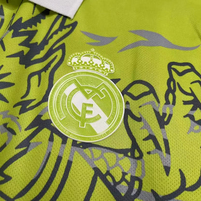 2025-26 Real Madrid POLO Green - asasshop